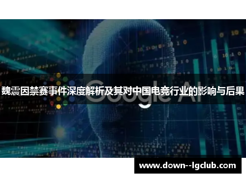 魏震因禁赛事件深度解析及其对中国电竞行业的影响与后果