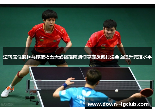 逆转属性的乒乓球技巧五大必备指南助你掌握反向打法全面提升竞技水平