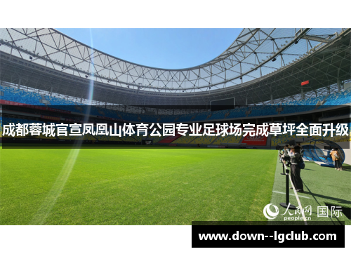 成都蓉城官宣凤凰山体育公园专业足球场完成草坪全面升级